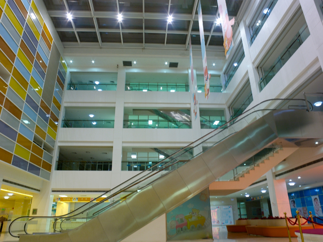 廣州市婦女兒童醫(yī)療中心環(huán)境展示