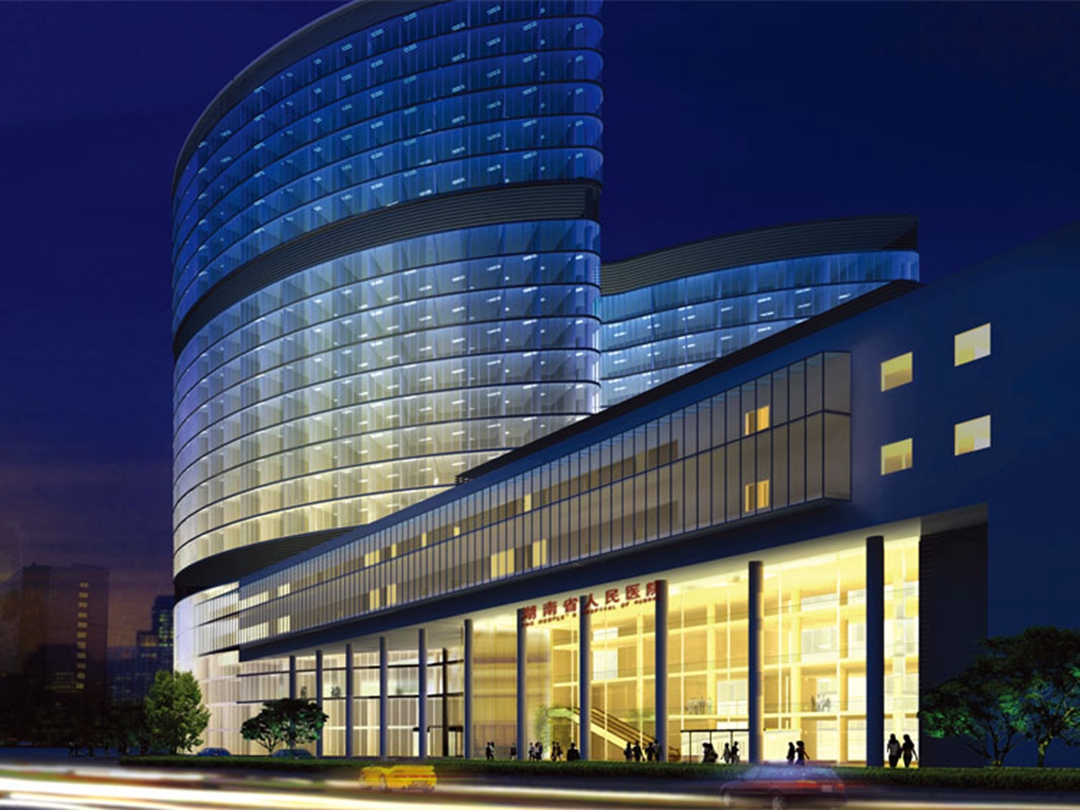 湖南省人民醫(yī)院環(huán)境展示