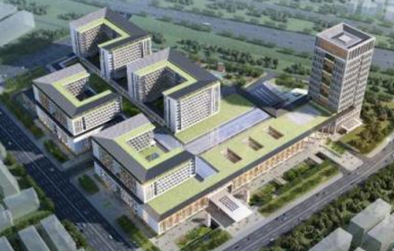 深圳市中醫(yī)院環(huán)境展示