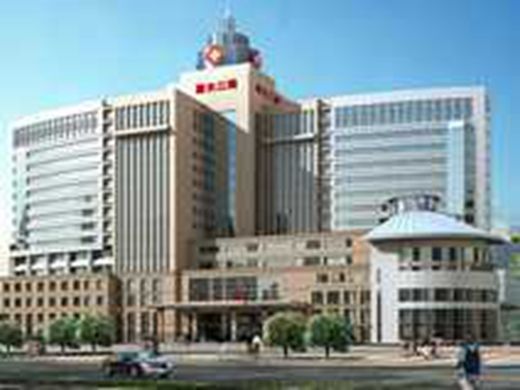 蘭州大學(xué)第二醫(yī)院環(huán)境展示