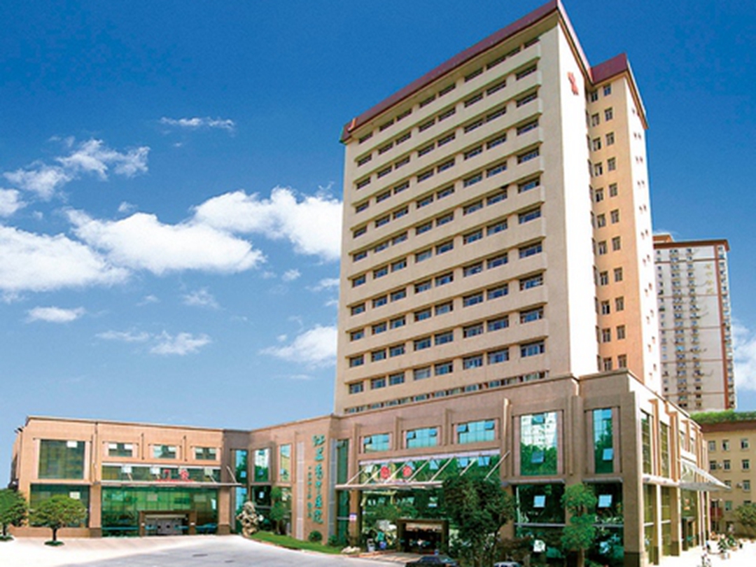 江蘇省中醫(yī)院環(huán)境展示