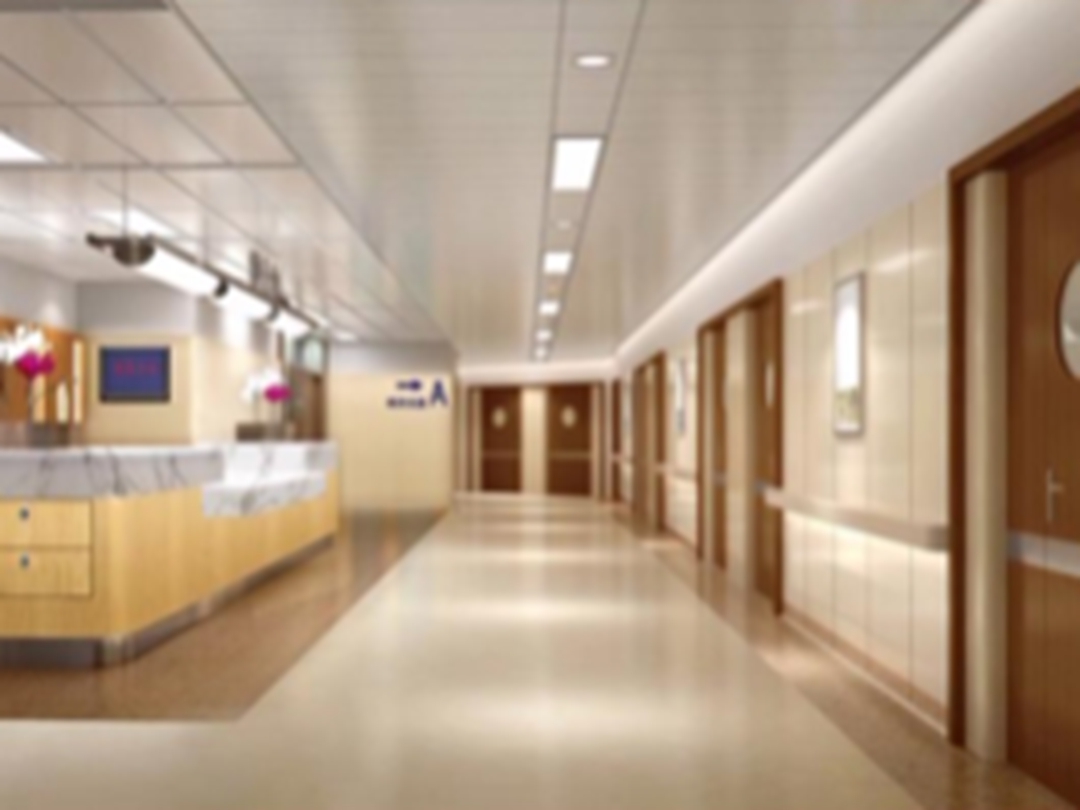 杭州市第三人民醫(yī)院環(huán)境展示