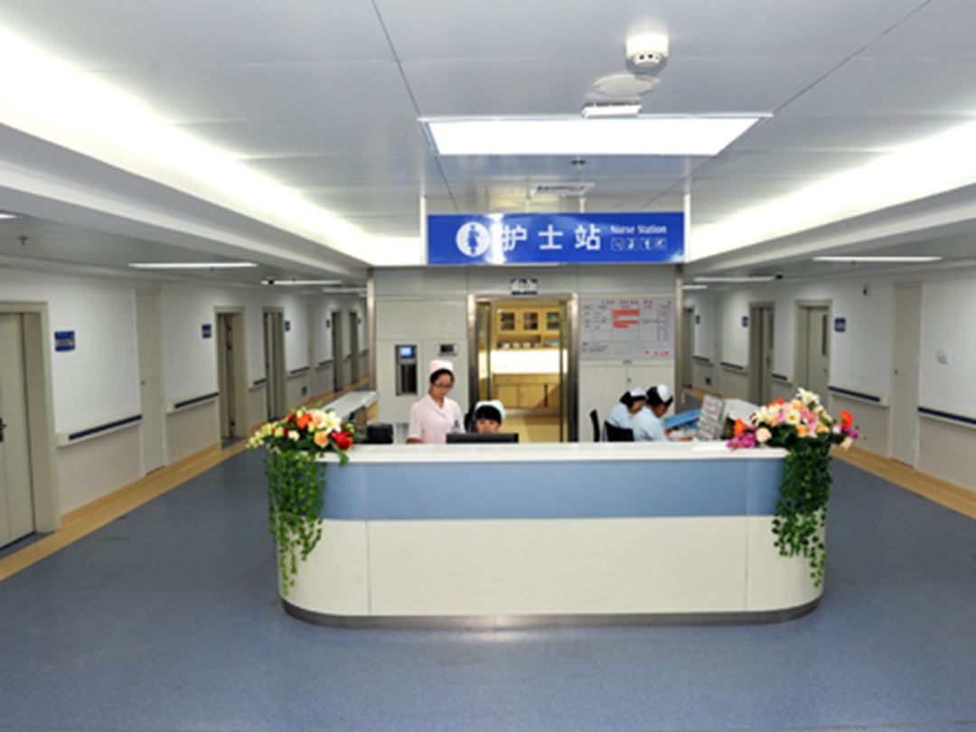 南昌大學(xué)第二附屬醫(yī)院環(huán)境展示