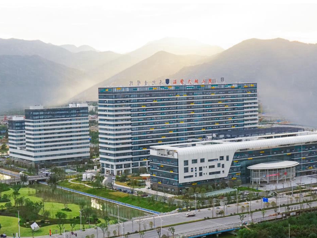 溫州醫(yī)科大學附屬第二醫(yī)院環(huán)境展示