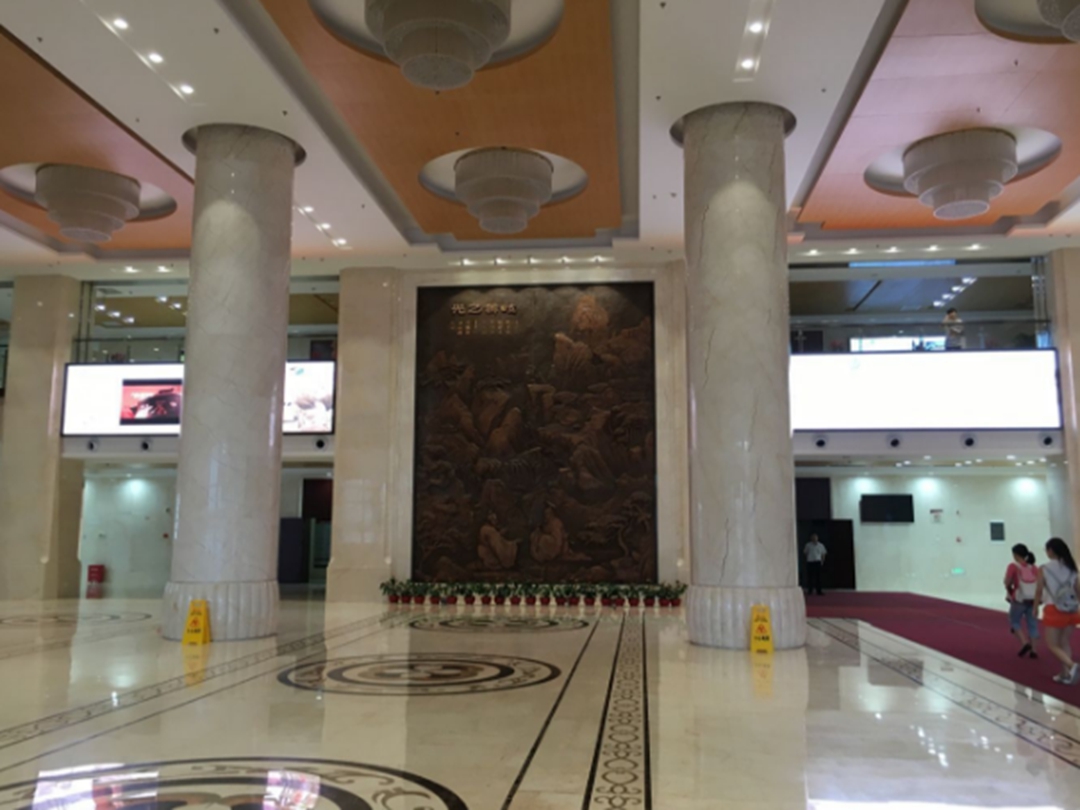 湖南中醫(yī)藥大學第一附屬醫(yī)院環(huán)境展示