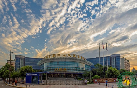 宜賓市第二人民醫(yī)院環(huán)境展示