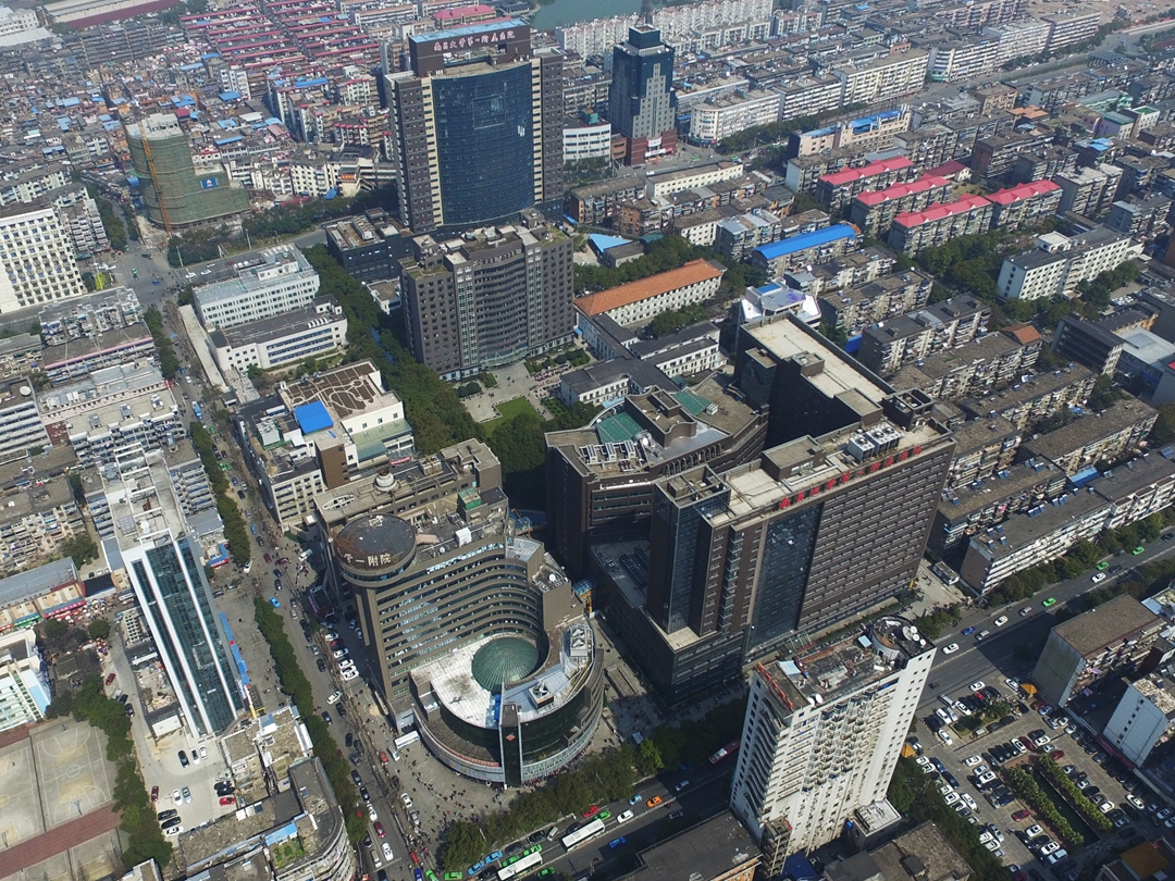 南昌大學(xué)第一附屬醫(yī)院環(huán)境展示