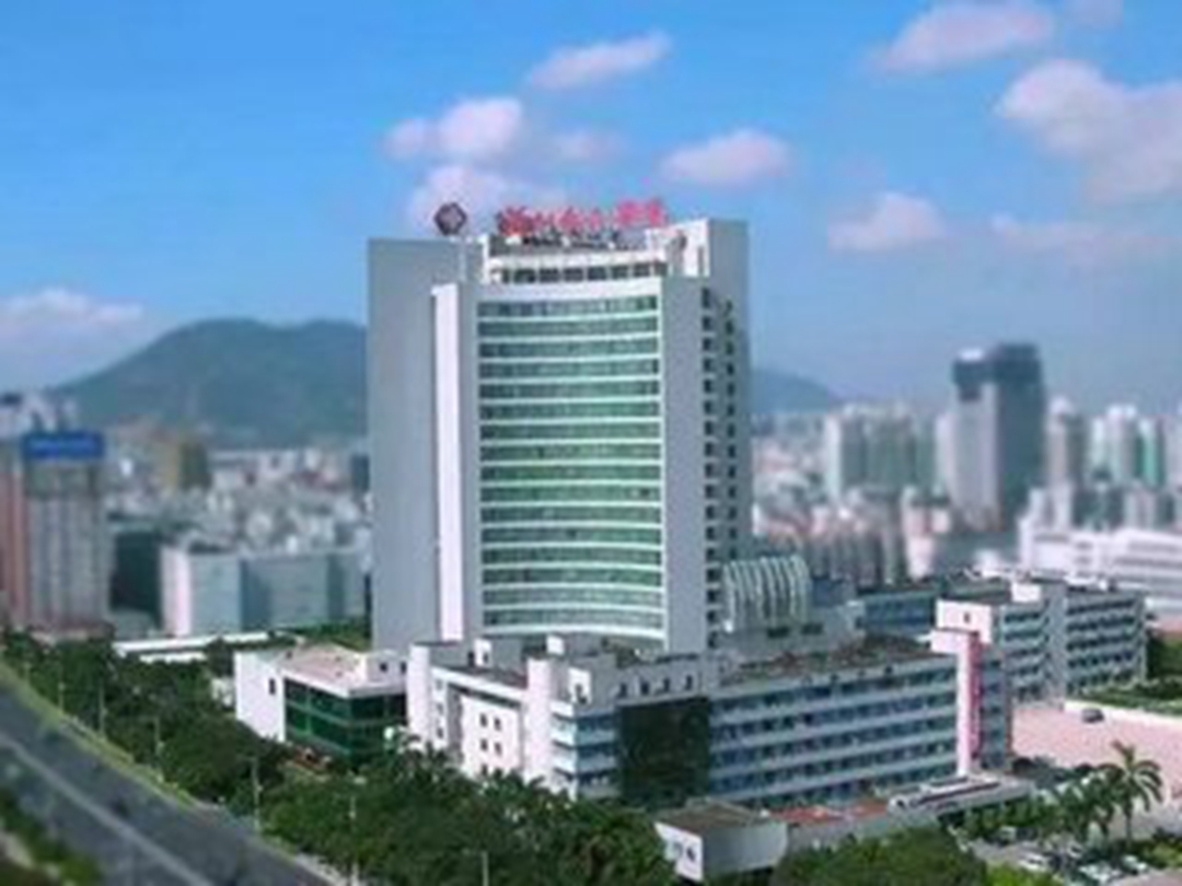 深圳市第二人民醫(yī)院環(huán)境展示